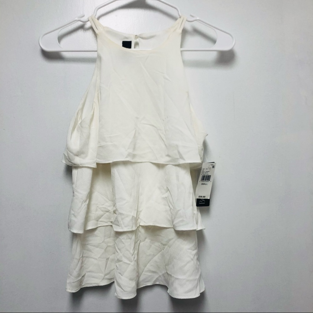 BCX women’s white tank top